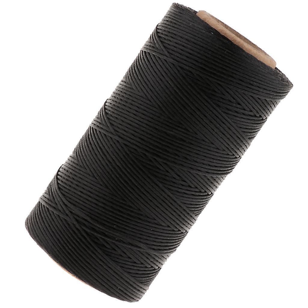 PU Deri Dikiş Balık Ağı Mücevher Yapımı için Elastik Mumlu Kordon Polyester