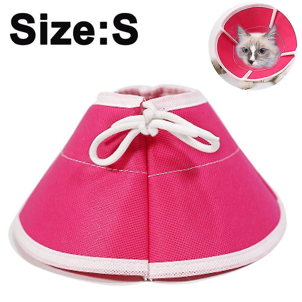 Dog Cone Adjustable Pet Cone Pet Recovery Collar Comfy Pet Cone Collar