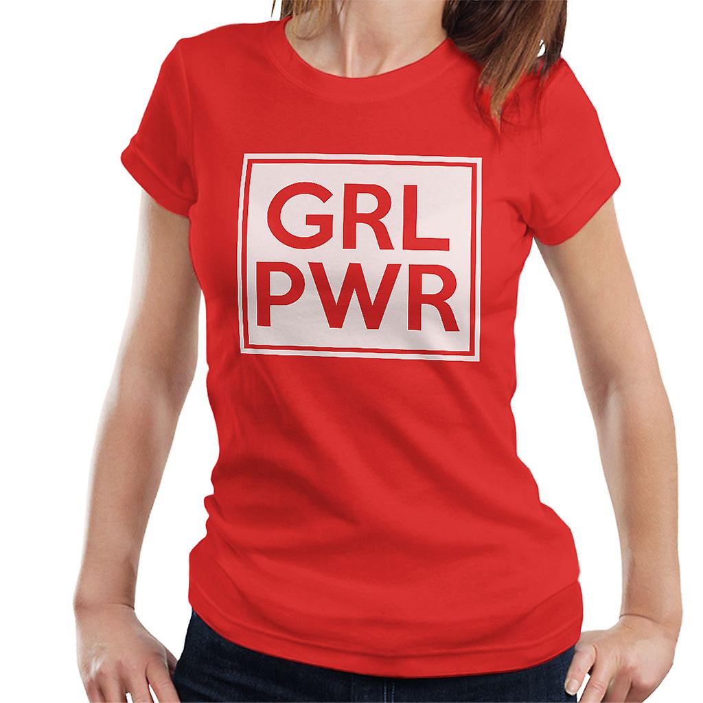 GRL PWR ženy ' s tričko