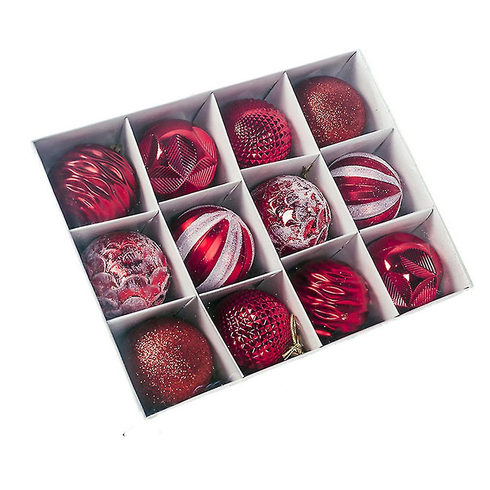 Christmas Ornaments Hanging Balls Christmas Tree Decorations Compatible With Xmas Holiday Pa -r