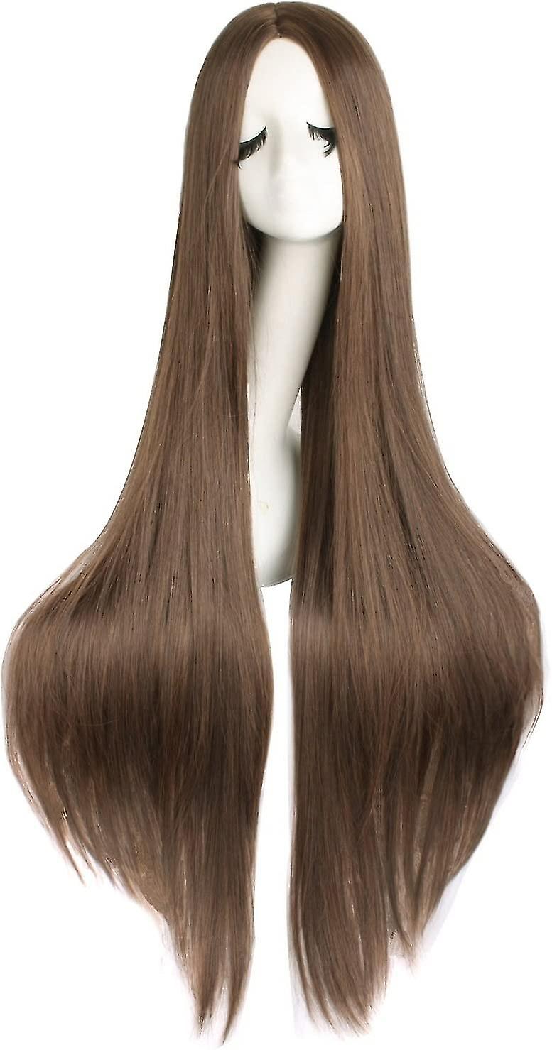 40 "100cm moda drepte costum lung Anime Peruca