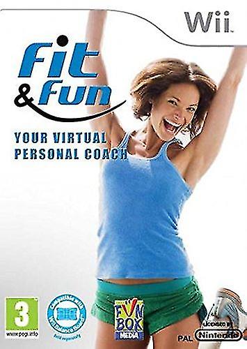 Fit and Fun (Wii) - PAL - New & Sealed