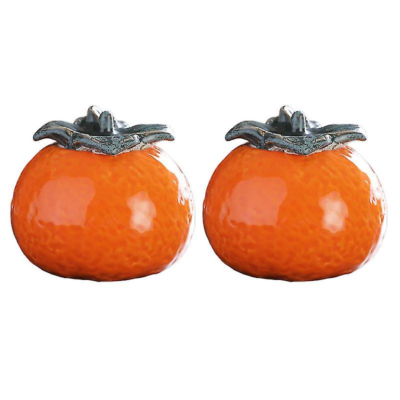 2pcs Ceramic Tea Canister-1