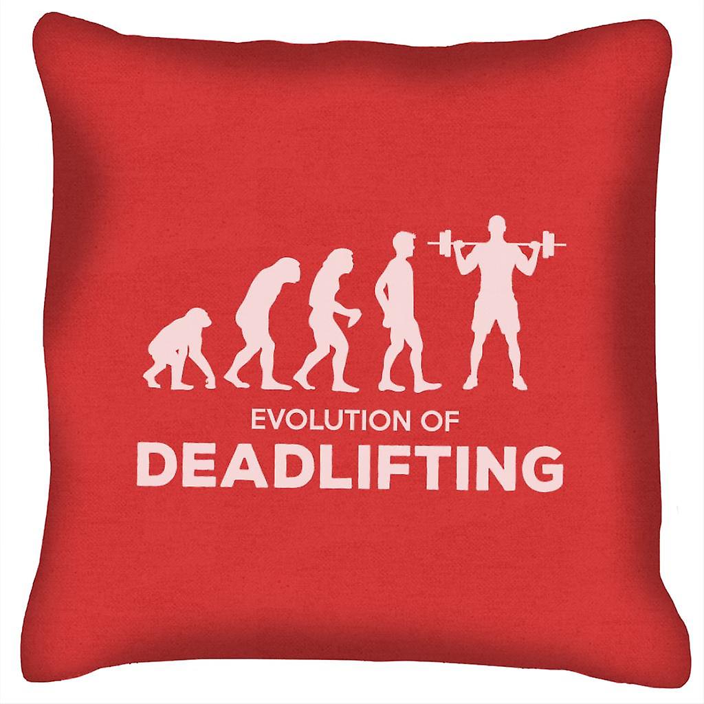 Evolution Of Deadlifting Cushion