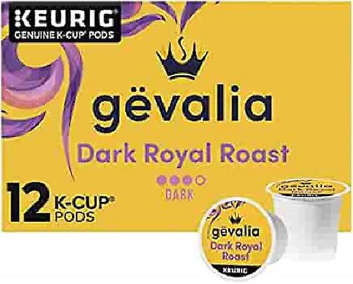 Gevalia Kaffe tueste oscuro real K Copa Keurig