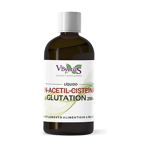 Nac & glutathione liver function 250 ml (Citrus)