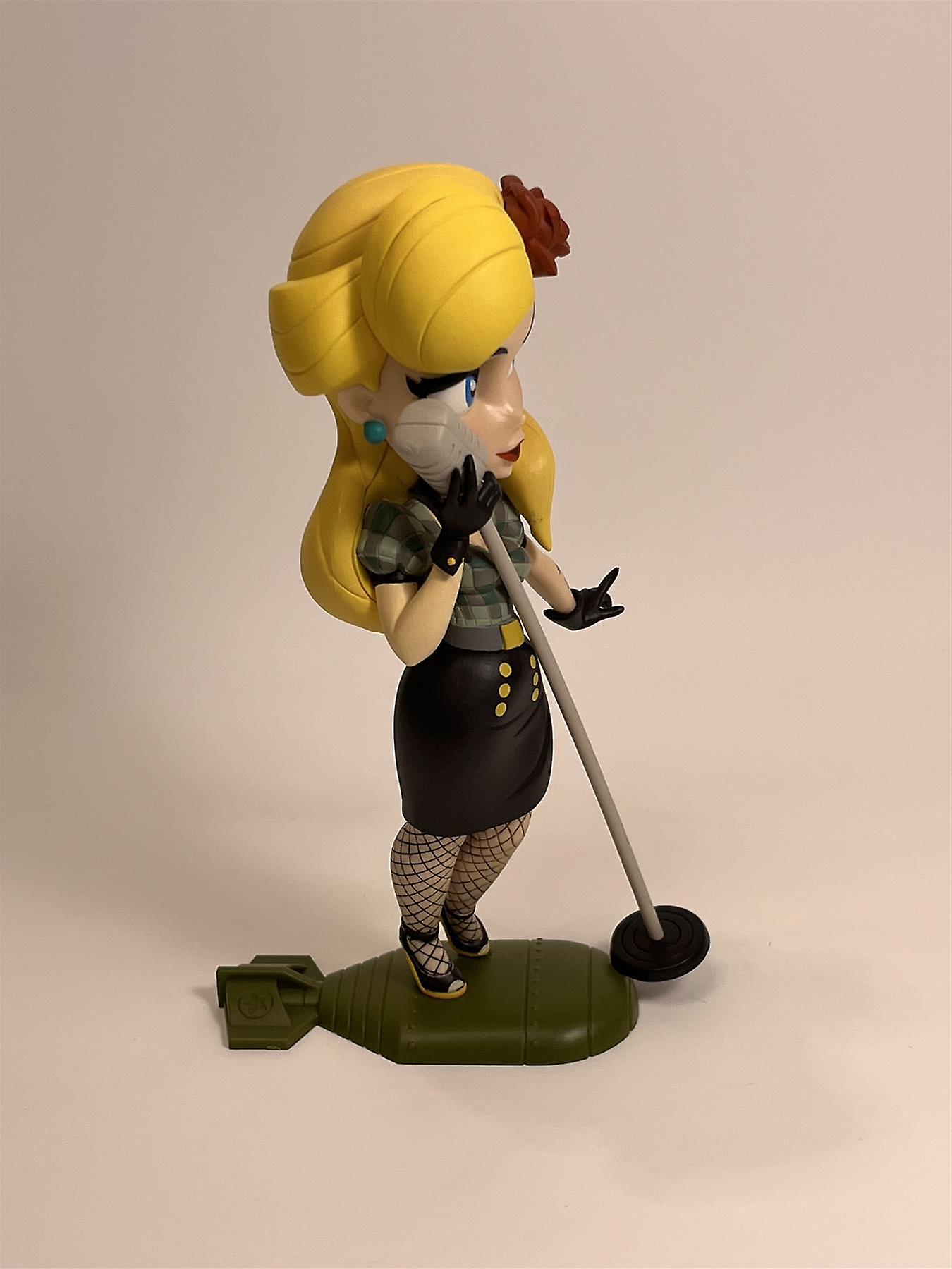 DC Bombshells Black Canary Vinyl Figure 8 Inch DC Comics