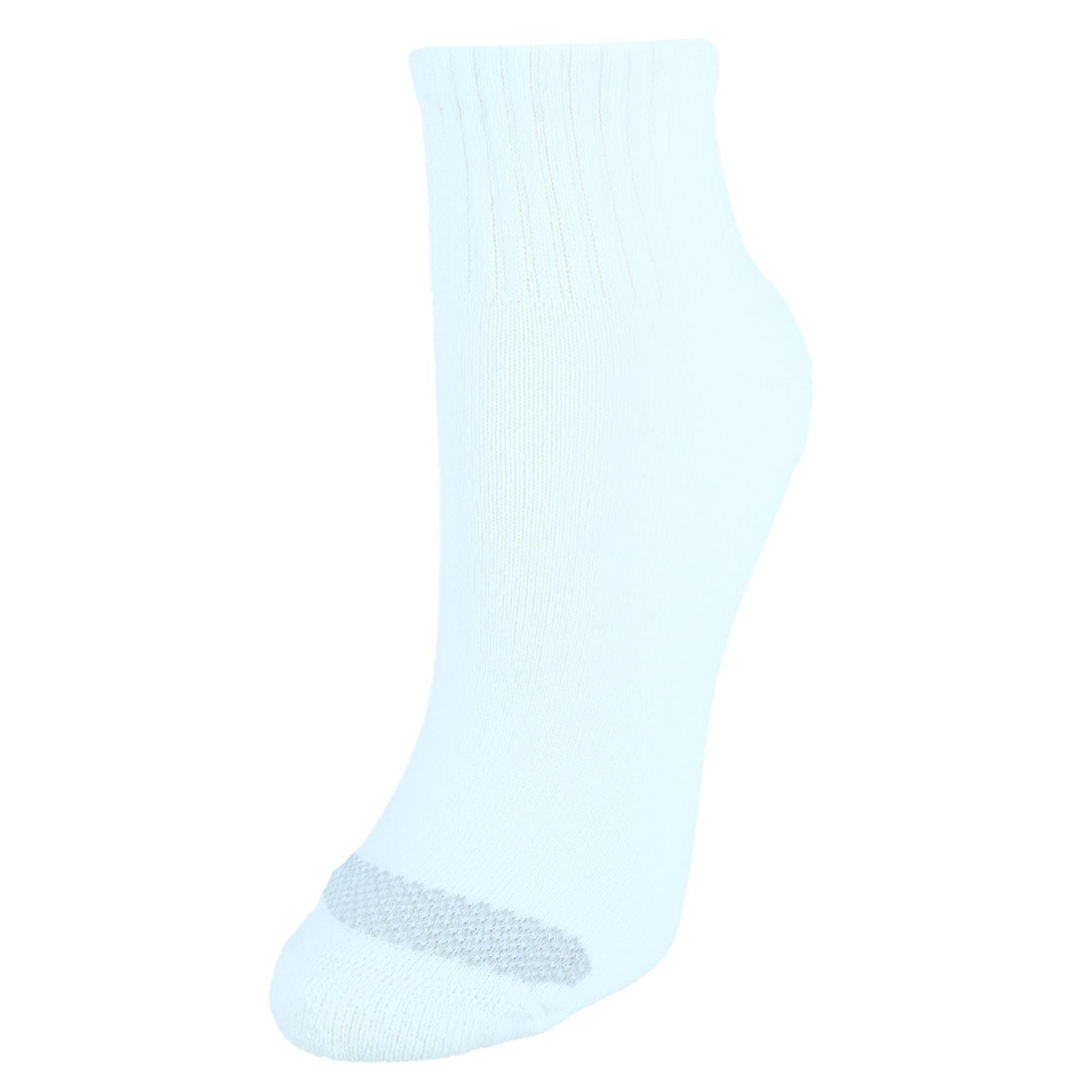 Hanes Cool Comfort Extended Size Ankle Socks (6 Pack) (Women)