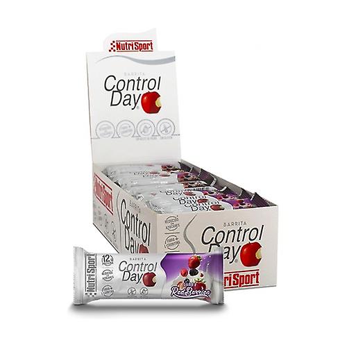Box of control day red fruit bars 28 bars of 44g (Red Berries)