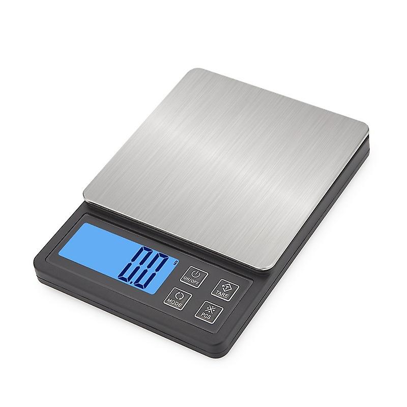 Precision Scale with USB Cable, 3000g/0.1g Digital Kitchen Scale Pocket Scale