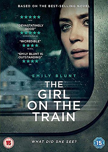 La chica del tren - [DVD]