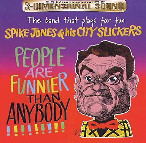Various - People Are Funnier Than Anybody [CD]