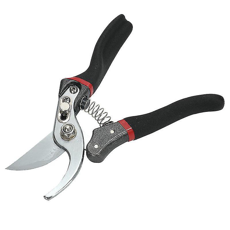 Professional Rotating Bypass Titanium Coated Pruning Shears, Secateurs, Scissors, Pruners With Heavy Duty Blade. Soft Cushion Grip Handle For Everyone