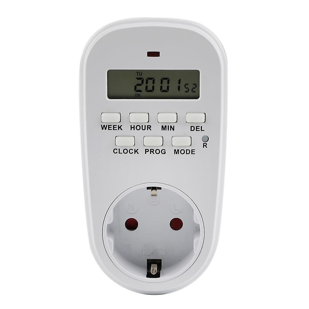 Plug in Mechanical Timer Grounded Multi-functional Socket EU-plug