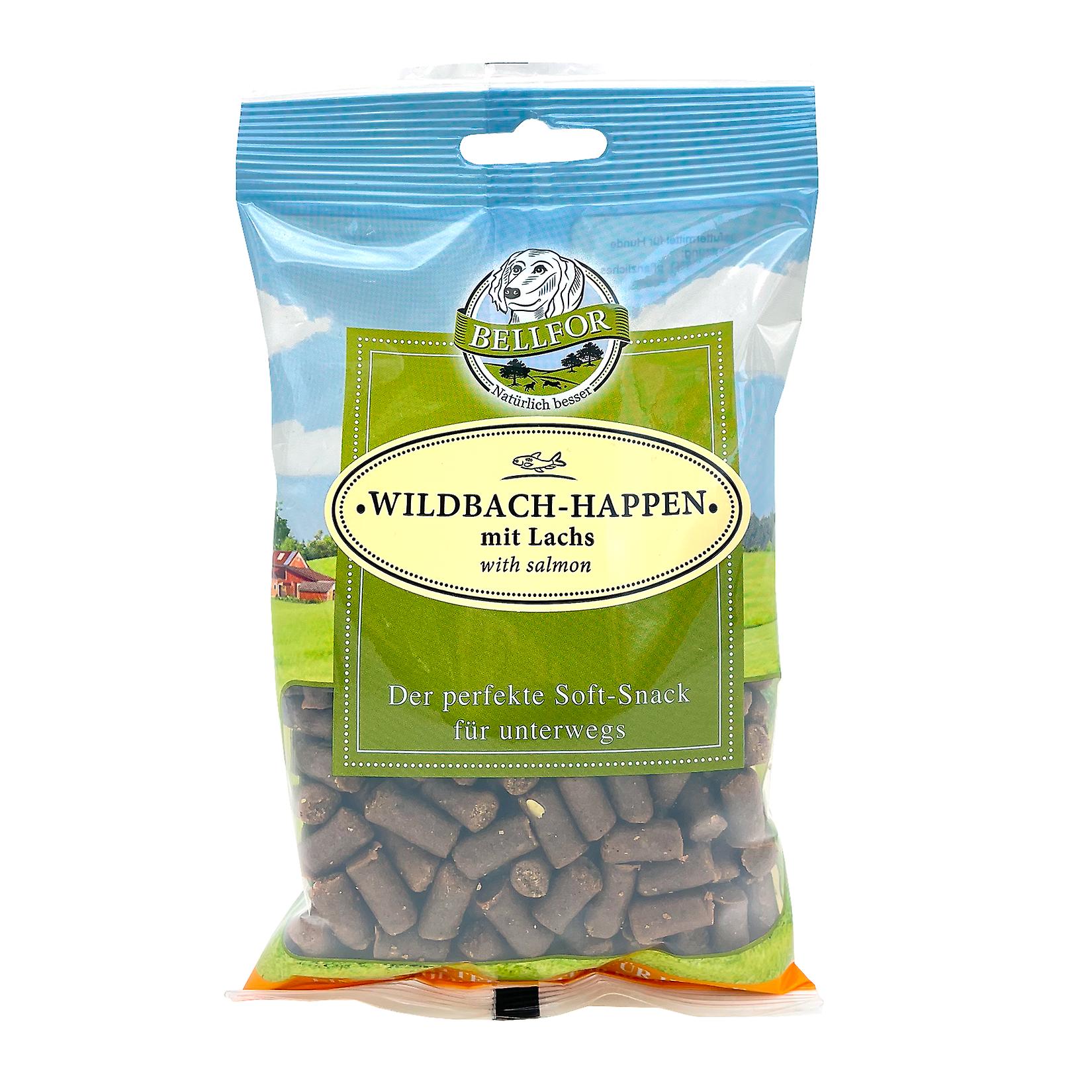 Bellfor Wildbach-Happen Soft Snacks para Perros con Salmón