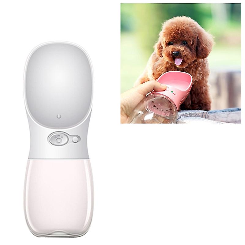 Portable Pet Drinking Bottle (Pink)