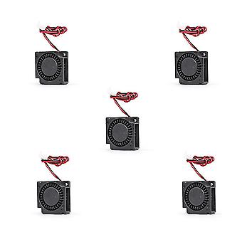 5pcs 30mm 24v Souffleur 3010 Ventilateur de refroidissement sans balais 2pin 30 X 30 X 10mm pour imprimante 3D