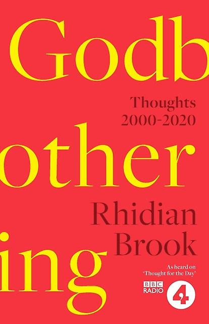Godbothering by Rhidian Reader Brook Paperback