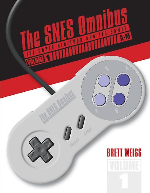 The Snes Omnibus by Brett Weiss Hardback Book