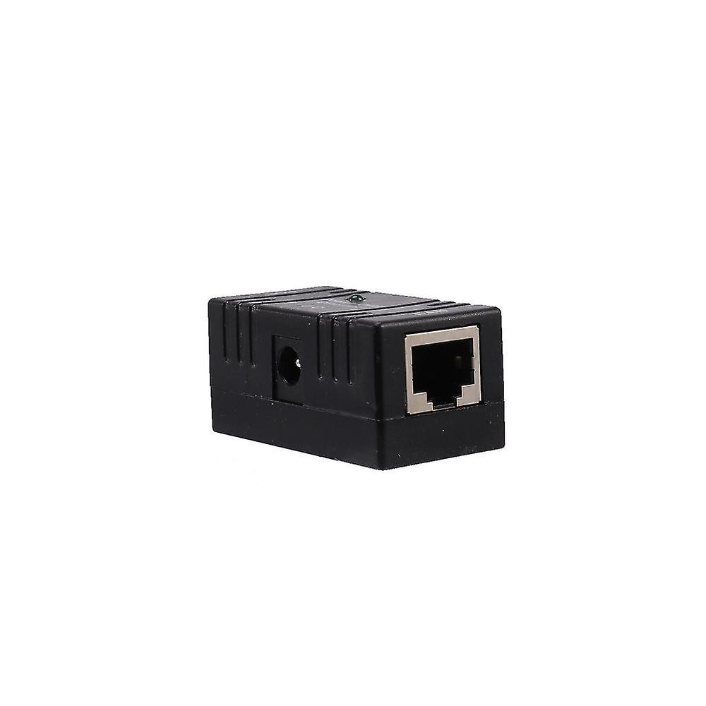Poe Splitter Injector Passive Dc Power Over Ethernet Rj45 10/100mbp Wall Mount Adapter For Lan Netw