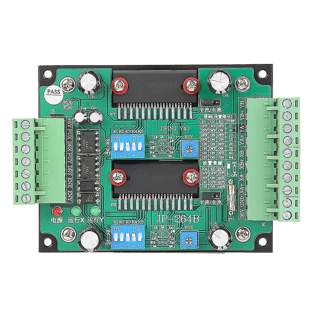 Thb6064ah Jp-264b 2-axis 64 Microstep Mach3 Stepper Motor Driver 4a
