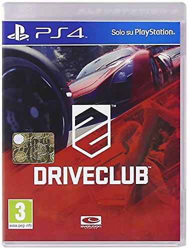 Driveclub - PC CD - New & Sealed
