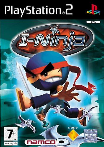 I-Ninja (PS2) - PAL - New & Sealed