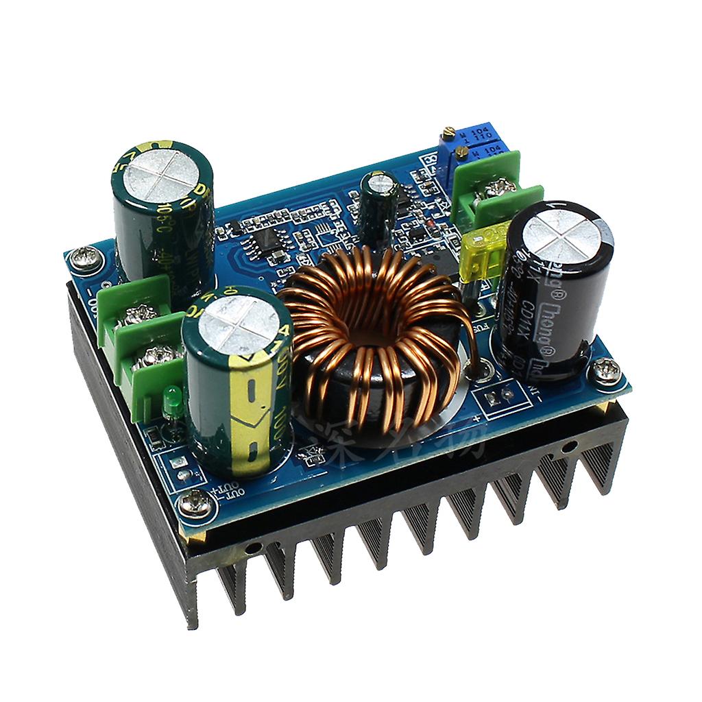 600W Step UP Module Adjustable 12-80V DC-DC Boost Converter with LED Display