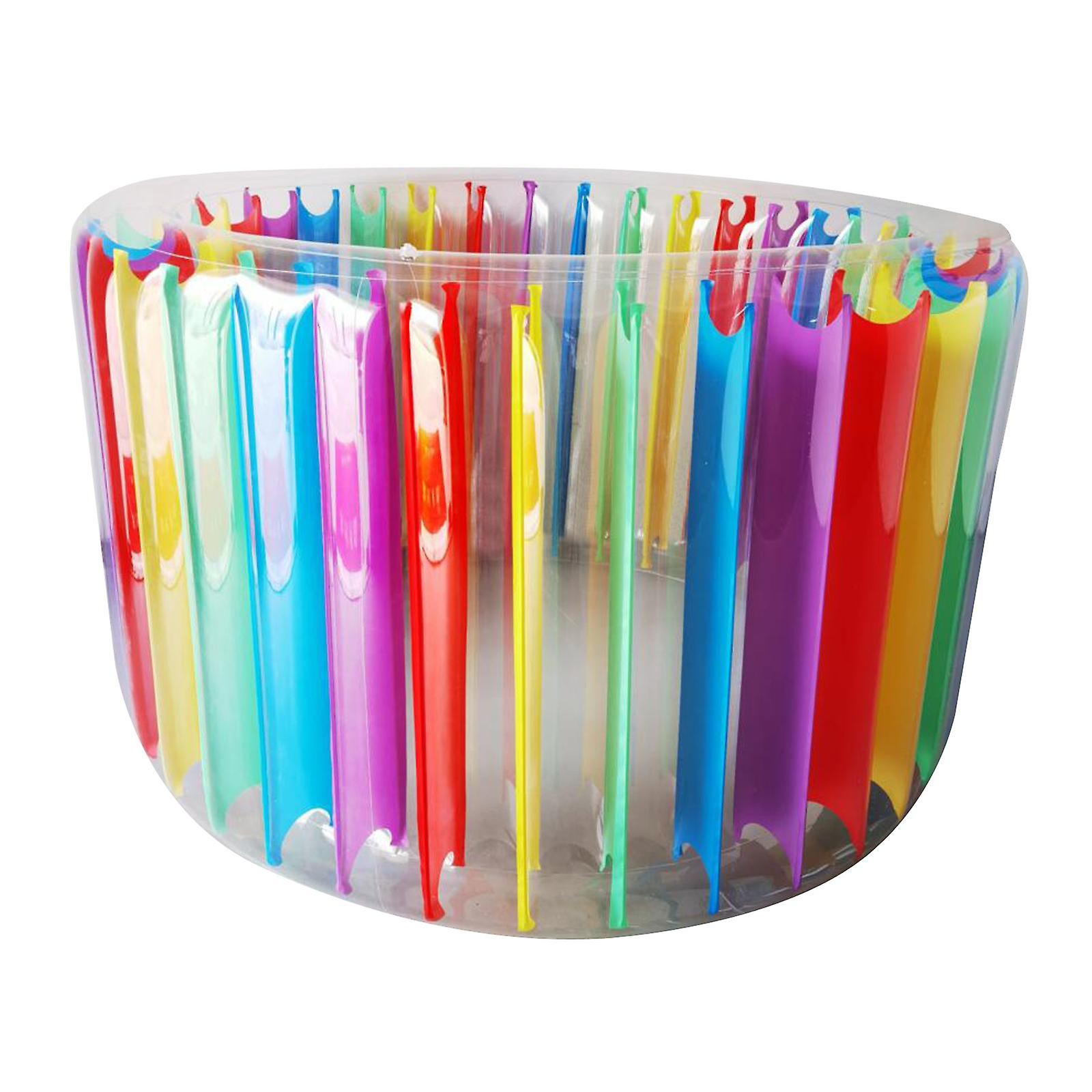 Swimming Pool Floats Inflatable Roller Float Pool Toy Inflatable Water Wheel Style C Outer 160cm