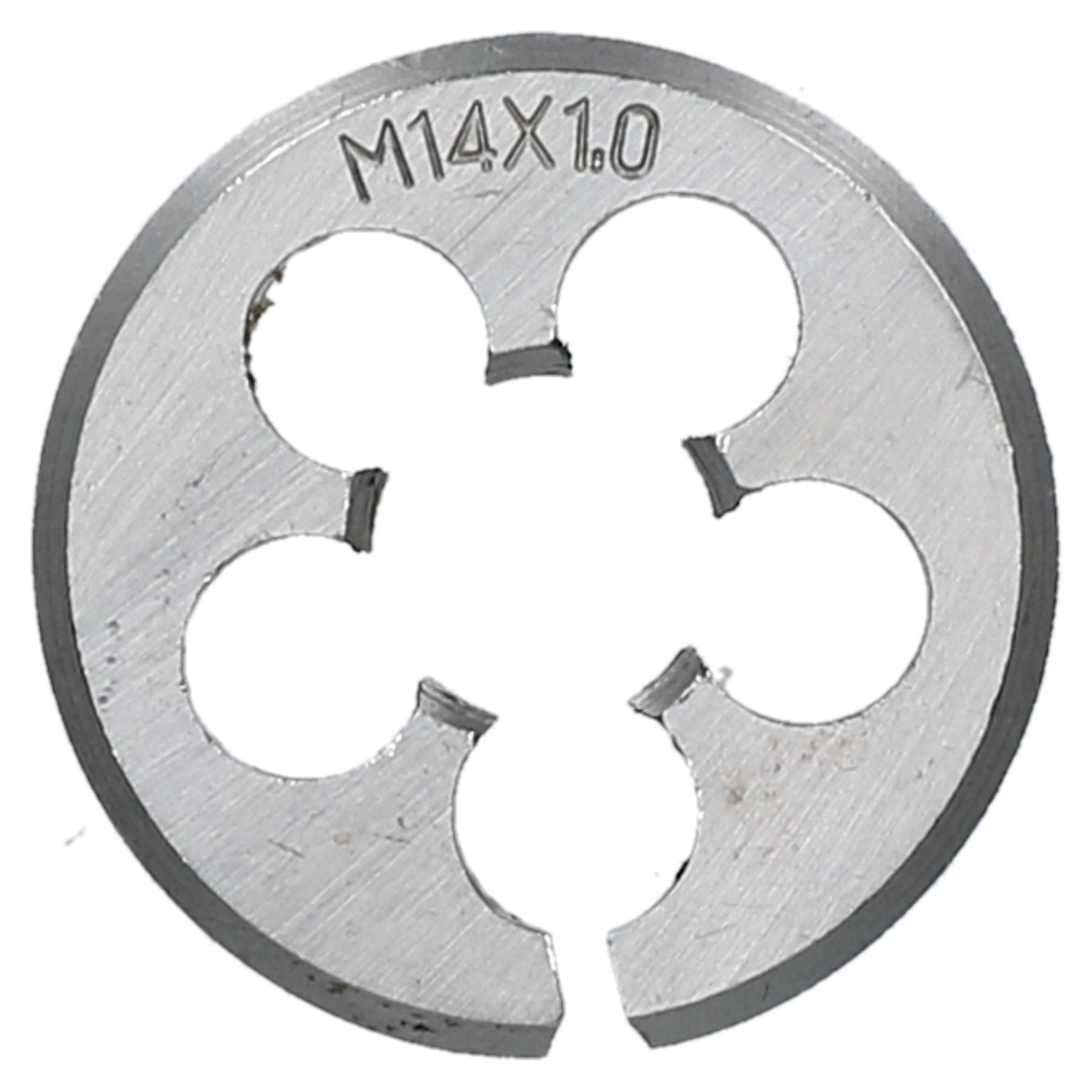 M14 x 1mm Metric Die Nut, Tungsten Steel, Thread Cutter 1.5" (38mm) TD043