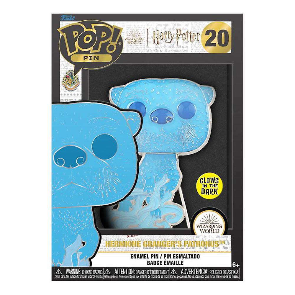 Funko Harry Potter Hermoine Granger's Patronus Pop! Enamel Pin Ages 8+