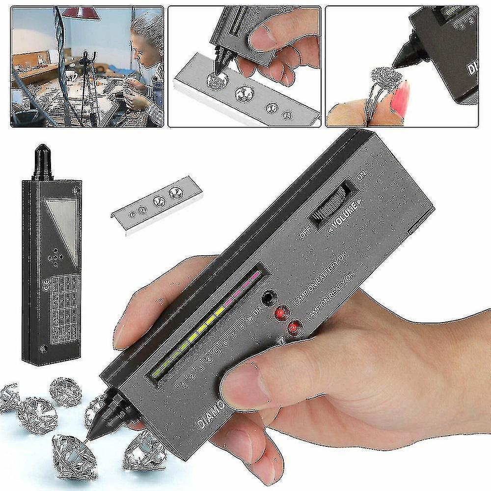 Diamond Jeweler Tool Gemstone Tester Selector Testing Gold
