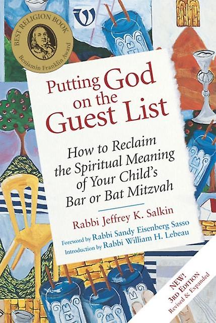 Putting God On The Guest List Third Edition by Rabbi Jeffrey K. Salkin Paperback Book