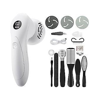 Electric Feet Callus Removers Rechargeable, Portable Electronic Foo...