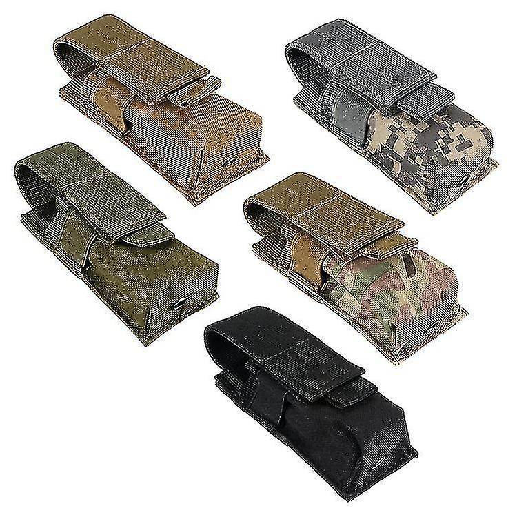 Cp Color Tactical M5 Flashlight Bag Mini Nylon Small Pendant Military Fan Cs Outdoor Expansion Train
