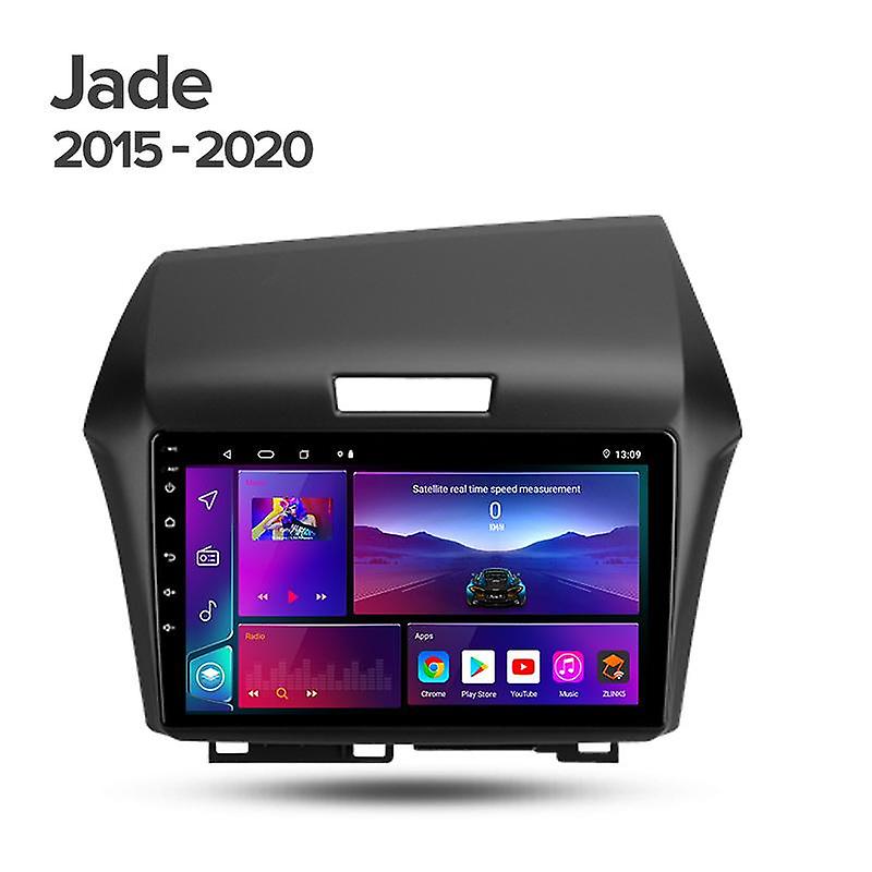 For Honda Jade 2015 -2020 Right hand driver Car Radio Multimedia Video Player Navigation GPS Android