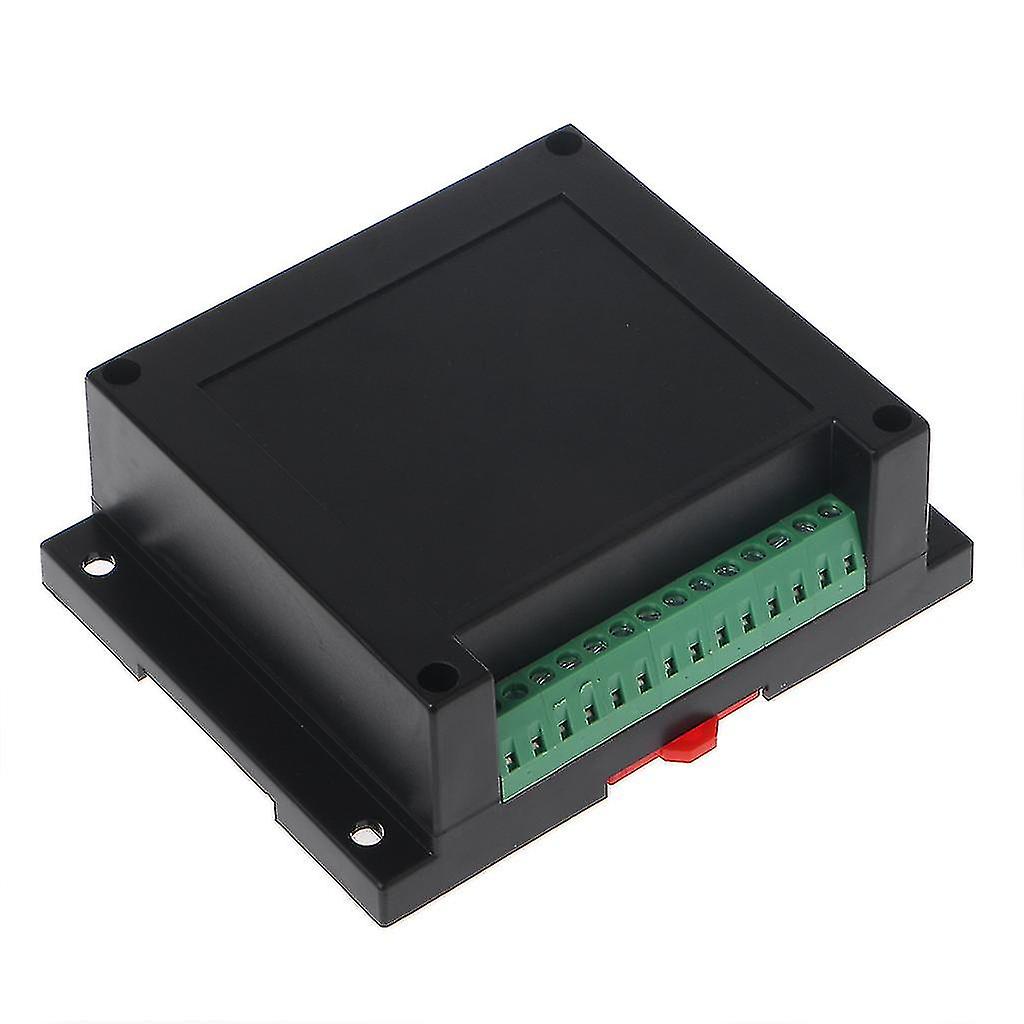 Plc Control Box Plastic For Shell Electronic Project For Case Diy Terminal Block