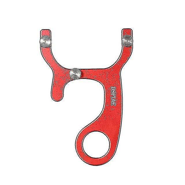 Dspiae At-css Surface cylindrique Sander Rouge 109 * 74 * 6mm Acier inoxydable