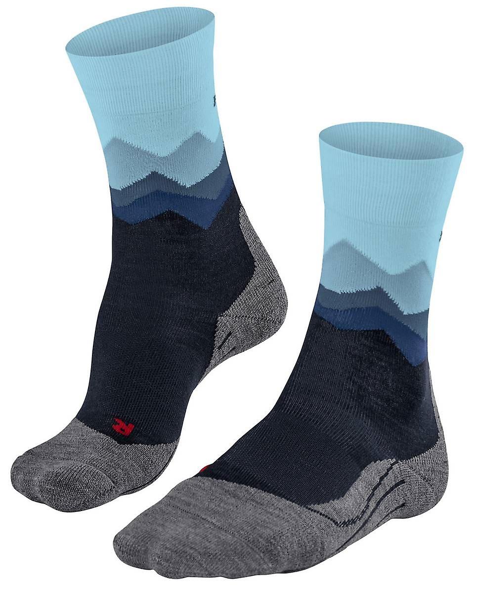Falke TK2 Explore Crest Socks - Navy