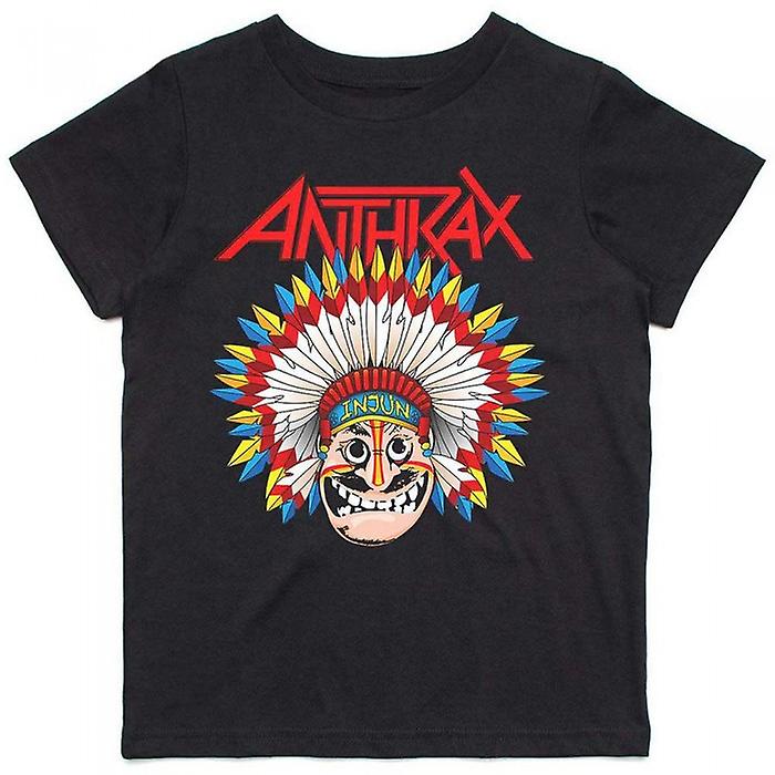 Anthrax Childrens/Kids War Dance Cotton T-Shirt