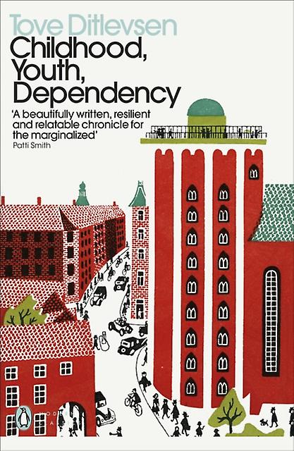 Childhood Youth Dependency by Tove Ditlevsen Paperback Book