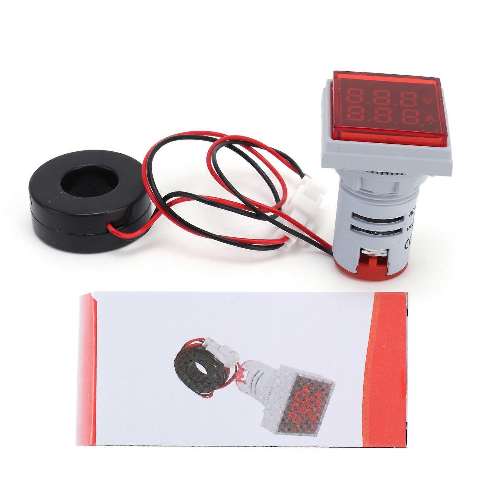 Current signal indicator Universal, Dual display