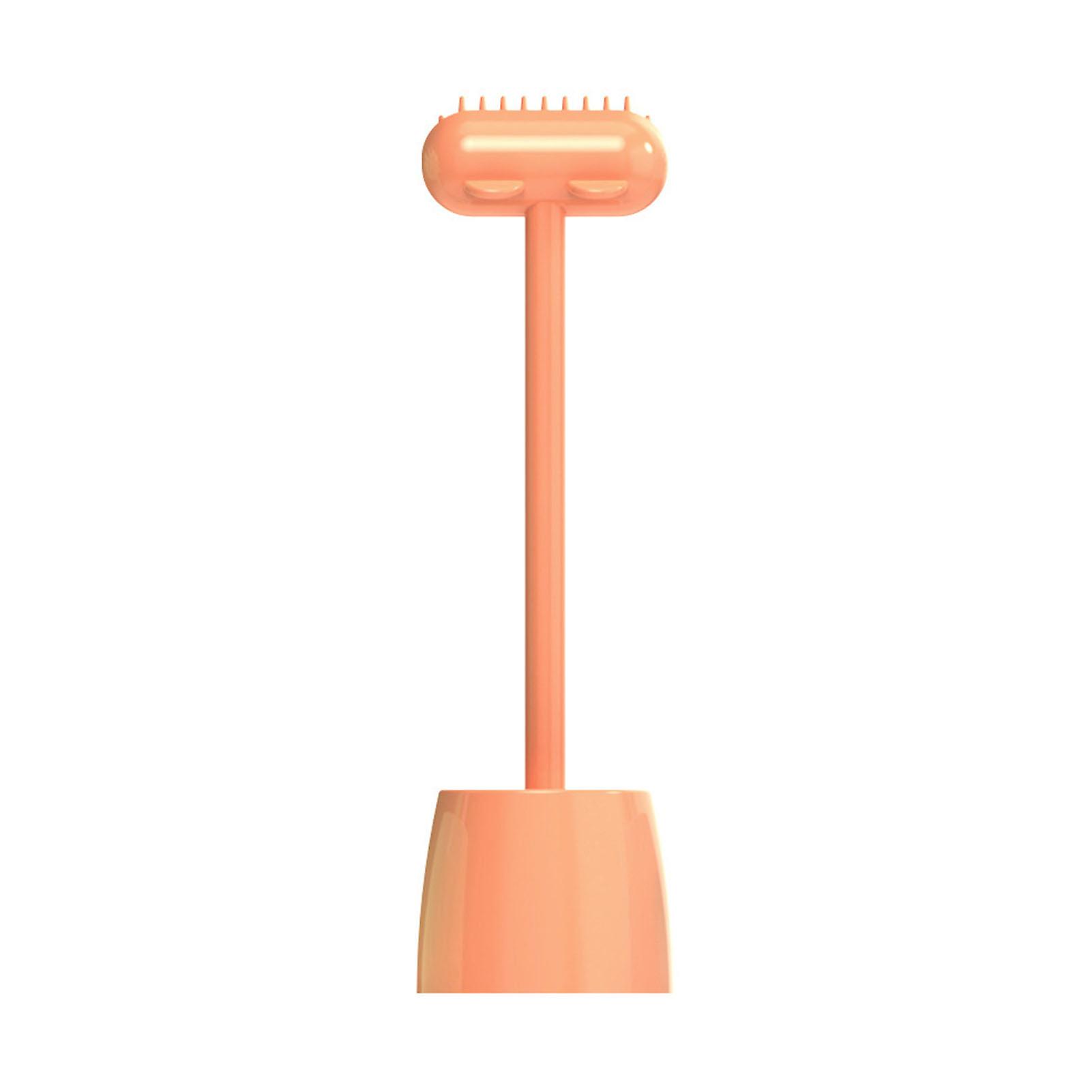 Single Color Cat Shedding Toys Multifunctional Pet Massage Brush for Puppy Cat