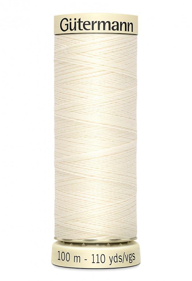 Gutermann Sew All Polyester Sewing Thread 100m 1 - each
