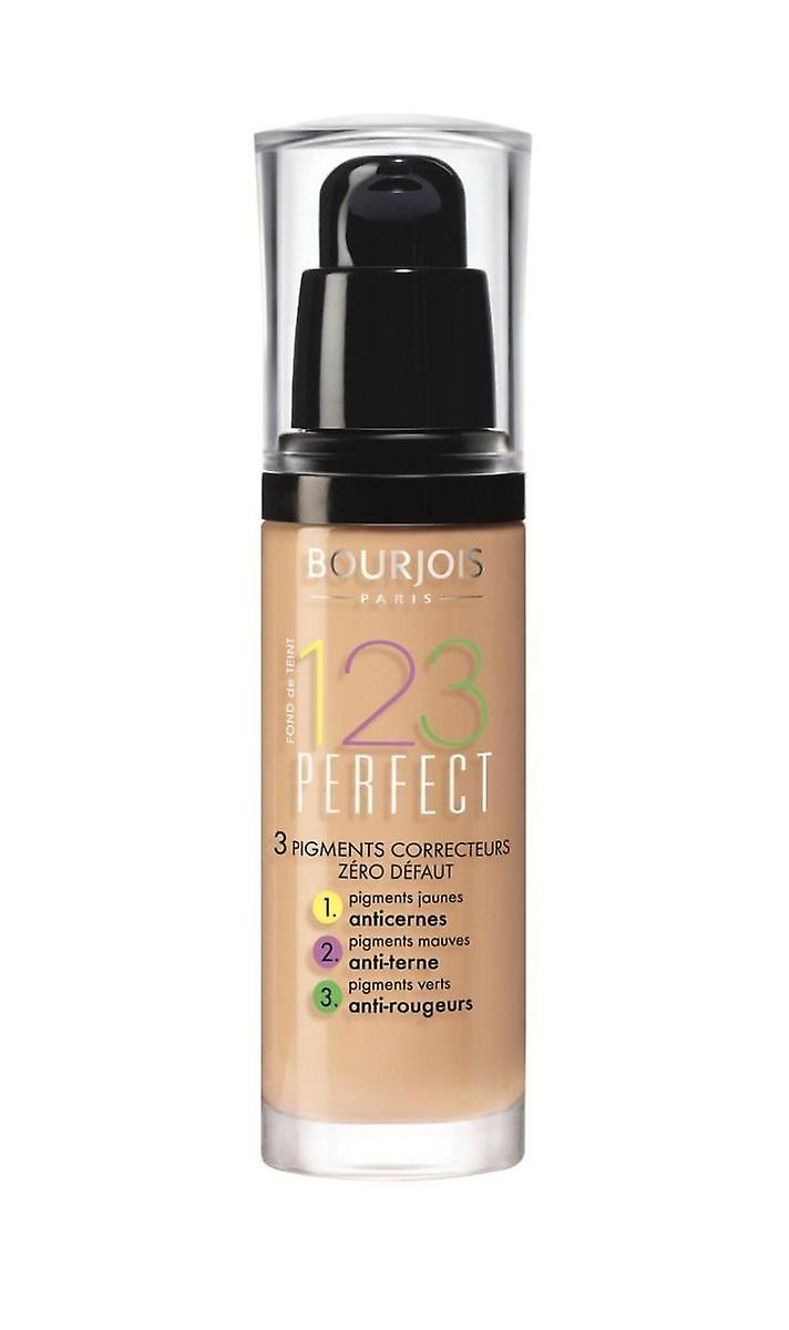 Bourjois 123P Foundation Number 51 Light Vanilla 30ml