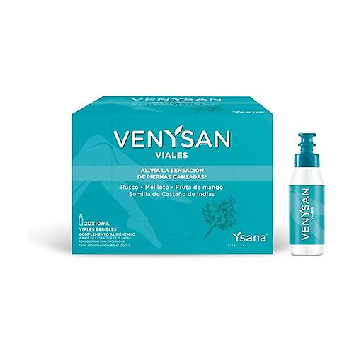 Venysan vials legs 20 vials of 10ml