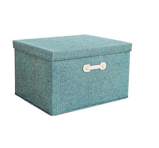 منظمي حفاضات صندوق تخزين النسيج ملابس سعة كبيرة منظم ملابس داخلية قابلة للطي منزلية