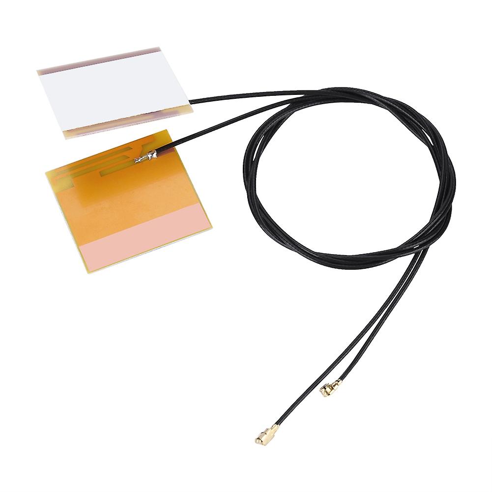 2pcs Set IPEX G1 Built-in WiFi Antenna for Notebook 2.4G 5G Dual Band Stable Signal 46cm Cable