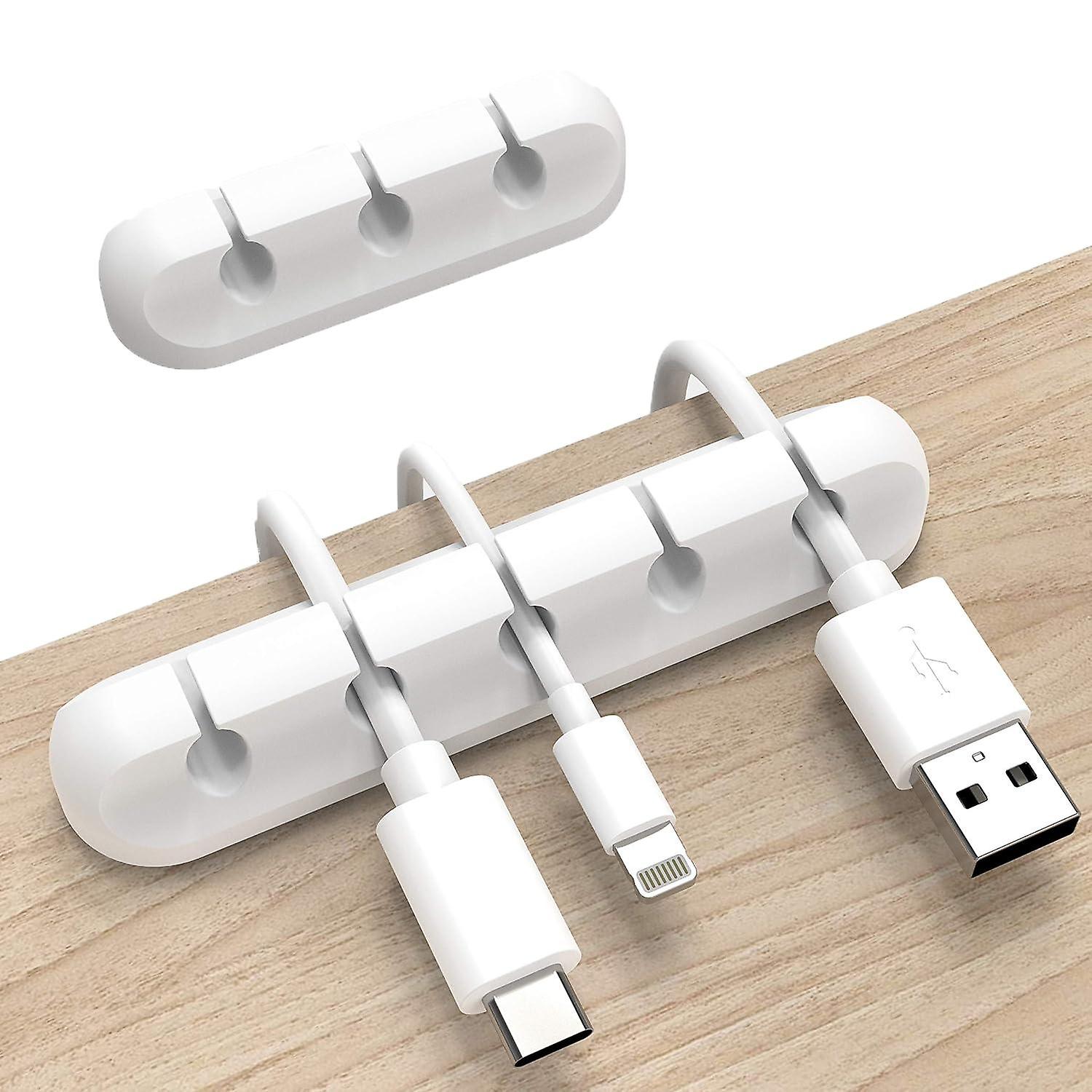 2 Packs Cable Clips Cable Management Self Adhesive Cord Holder