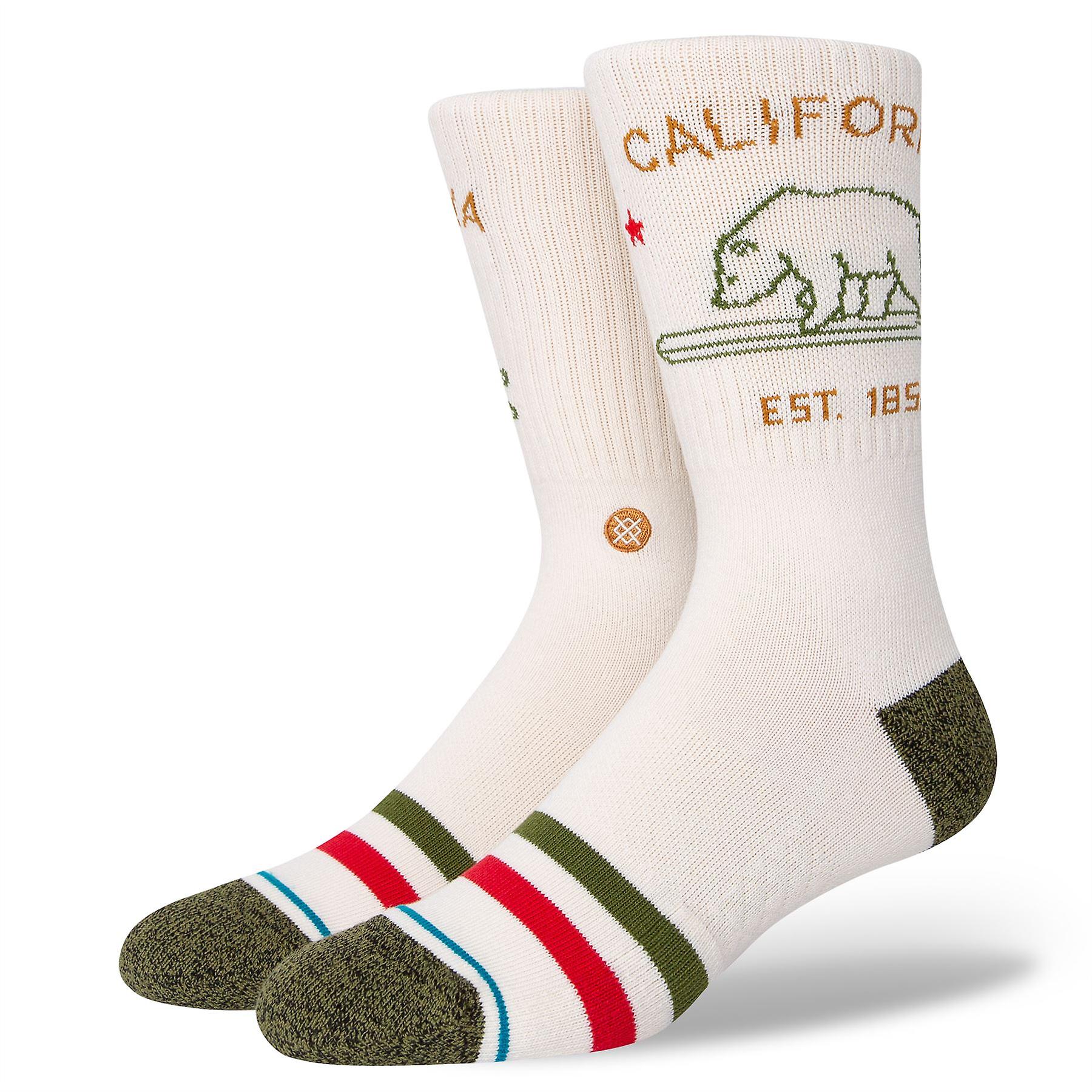 Stance Men's Socks ~ CALIFORNIA REPUBLIC 2